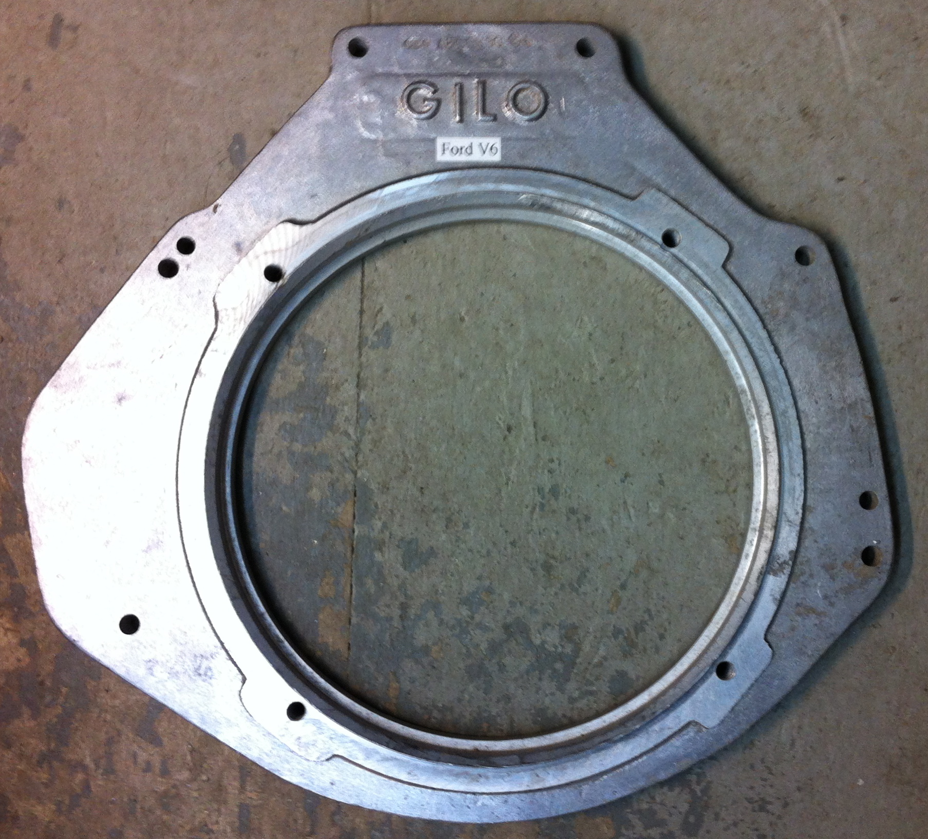 Ford adaptor plate #2